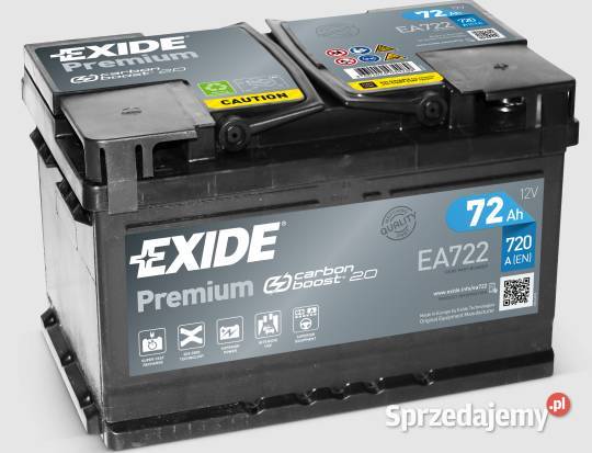 Akumulator 72Ah 720A Exide Premium Ostrów Wielkopolski