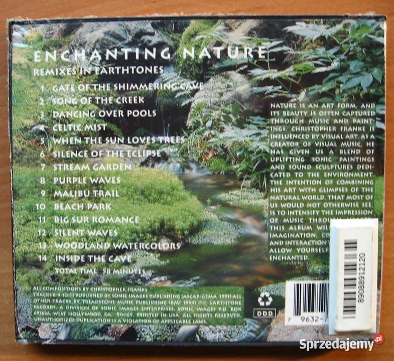 Christopher Franke exTangerine Dream Enchanting elektroniczna Kępice sprzedam