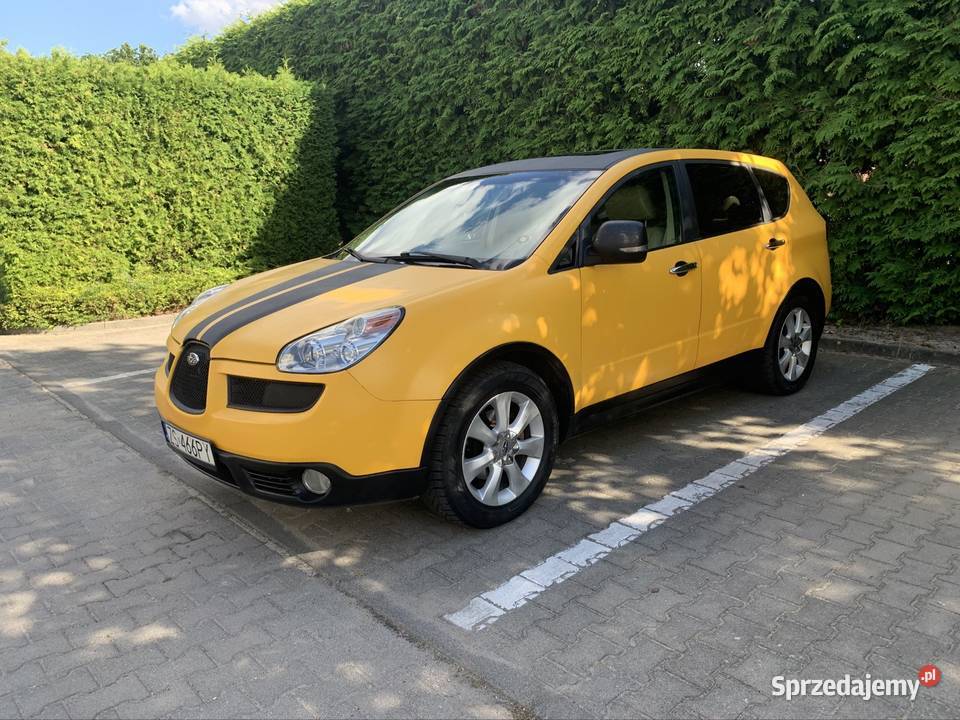 Subaru tribeca 30 benzyna LPG 44 7 osobowy światła przeciwmgielne Szczecin