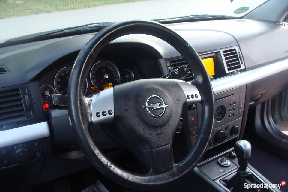 Opel Vectra C GTS BenzynaLPG JEDYNA TAKA VAT marża Łagów