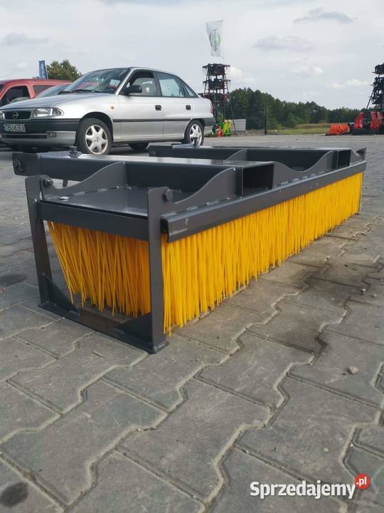 Zamiatarka szczotka do wózka widłowego 15m225 mazowieckie Żuromin