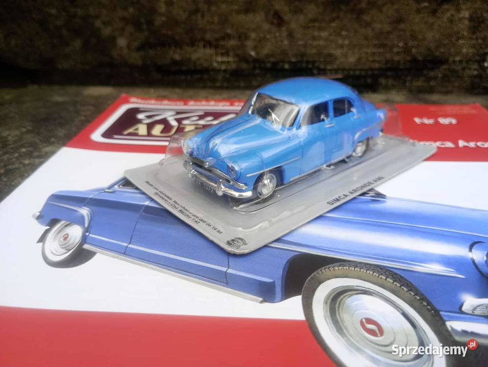 SIMCA A90 ARONDE kultowe auta PRL 143 deagostini Modelarstwo Antyki, Sztuka, Kolekcje Warszawa sprzedam