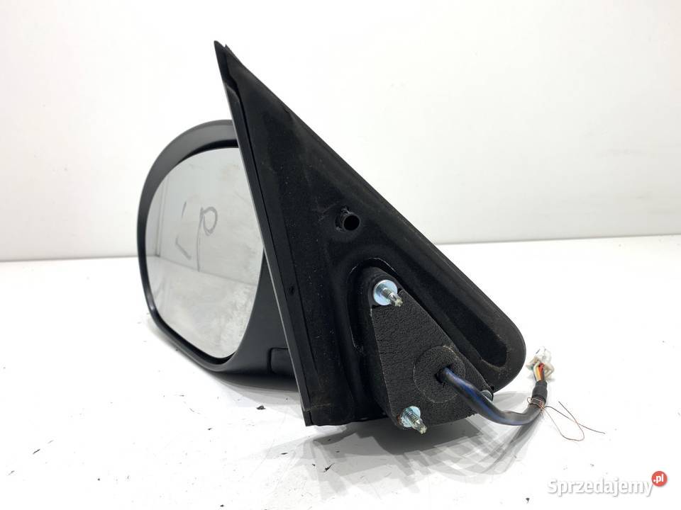 LUSTERKO LEWY NISSAN JUKE F15 Crossover WHITE