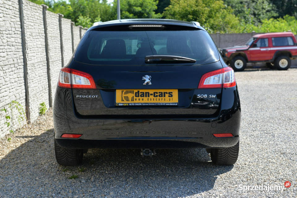 Peugeot 508 20 HDi 140 Navi Panorama Półskóra Dąbrowa Górnicza