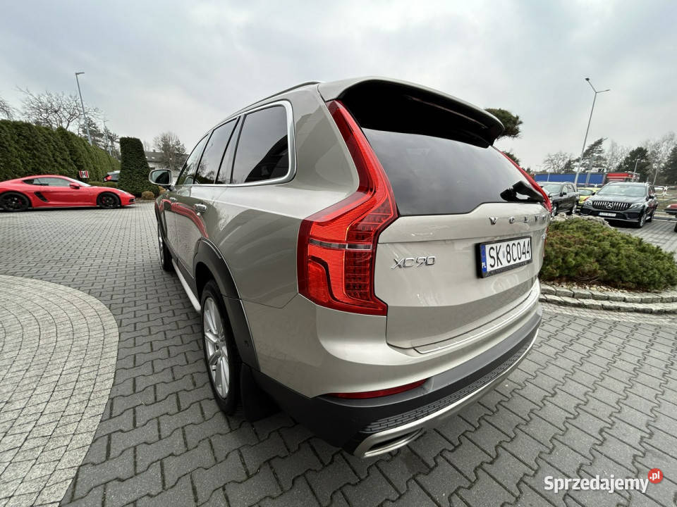 Volvo XC 90 led skóra podgrzwent fot kamera Motoryzacja Żory sprzedam