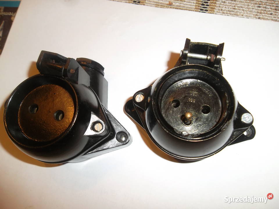 Stary bakelit wyłącznik schodowyloftróżne Wałbrzych