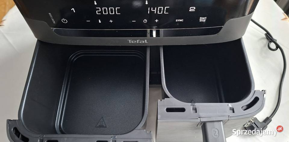 Air Fryer TEFAL Dual Easy Frytkownica