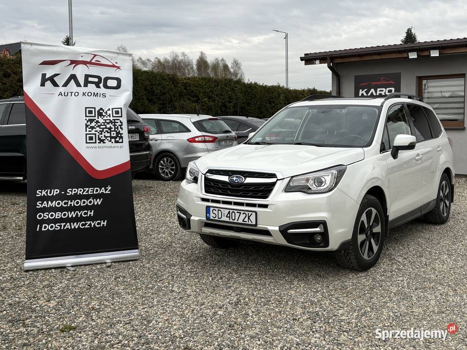 Subaru Forester GWARANCJA wielofunkcyjna kierownica śląskie Paniówki