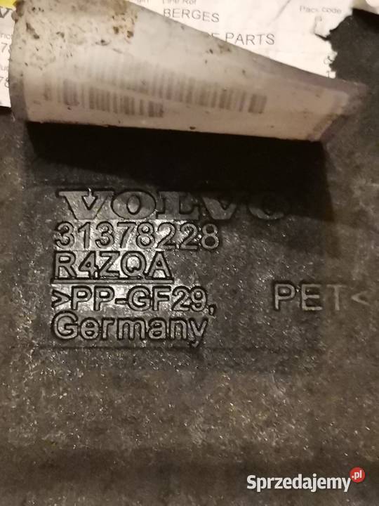 VOLVO V40 II OSŁONA PŁYTA DOLNA PODWOZIA Silniki i osprzęt Międzychód