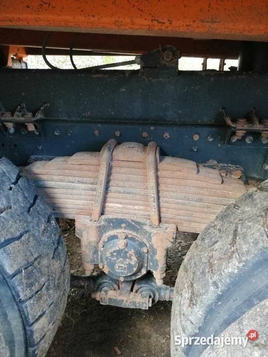 Man 27403 wywrotka 6x4 Samochody ciężarowe Przysucha