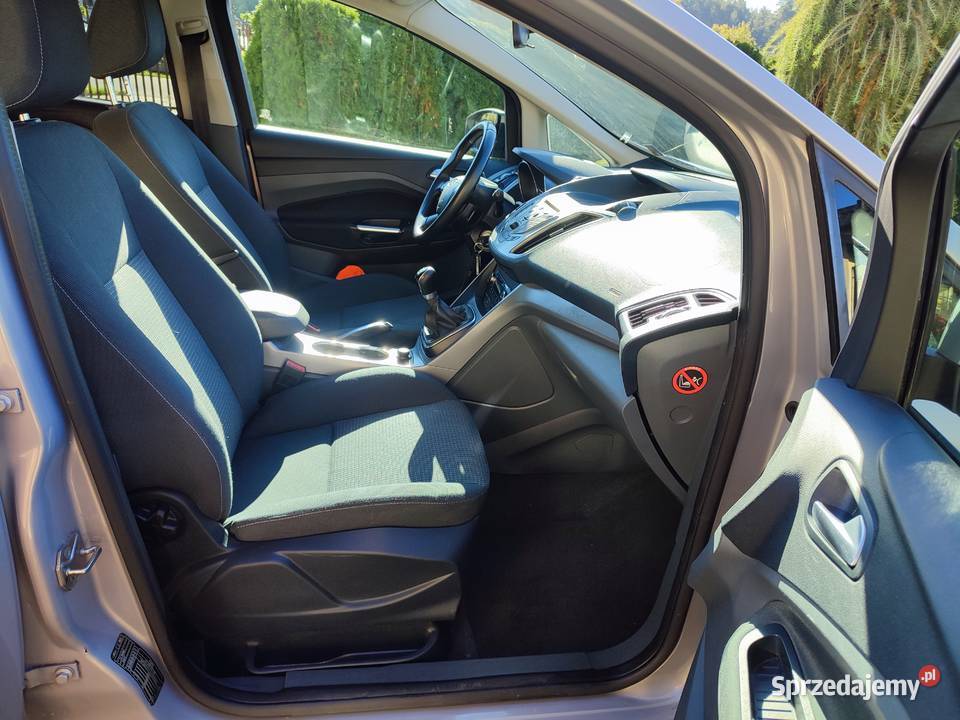 Ford C 16 Benzyna Duratec Zwykła Jednostka Pełen bluetooth Turek