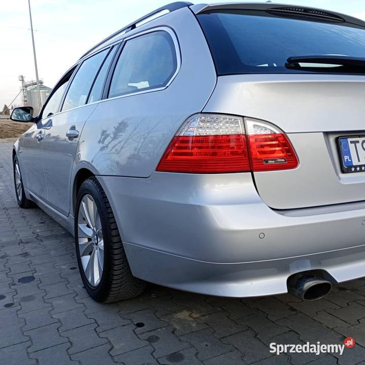 BMW E61 2010r elektryczne lusterka Seria 5 Opatów
