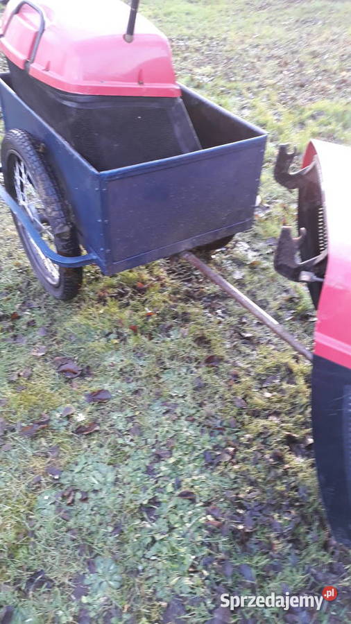 Przyczepka ogrodniczado traktorka kosiarki lubuskie Gorzów Wielkopolski