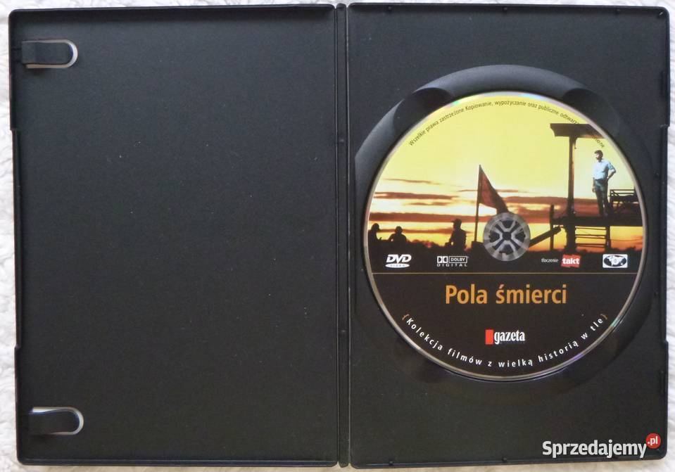 Film DVD Pola śmierci mazowieckie Warszawa