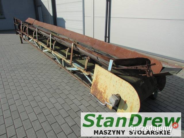 Taśmociąg stół odbiorczy 8 Elektryczny podajnik Mojusz sprzedam