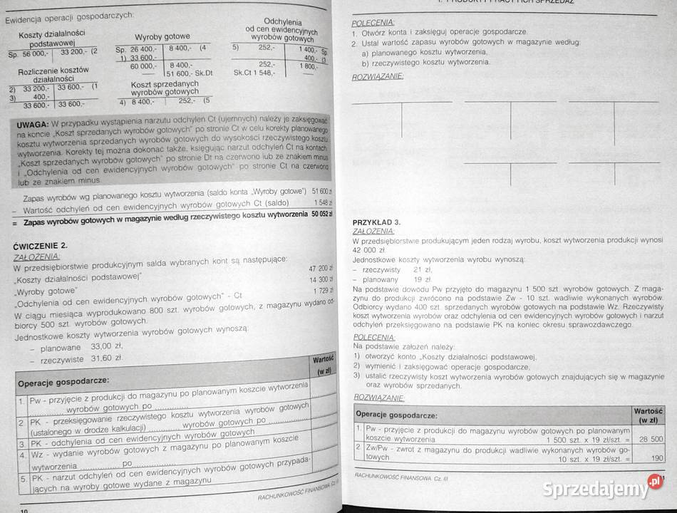 Rachunkowość finansowa Bożena Padurek Małgorzata Chełm