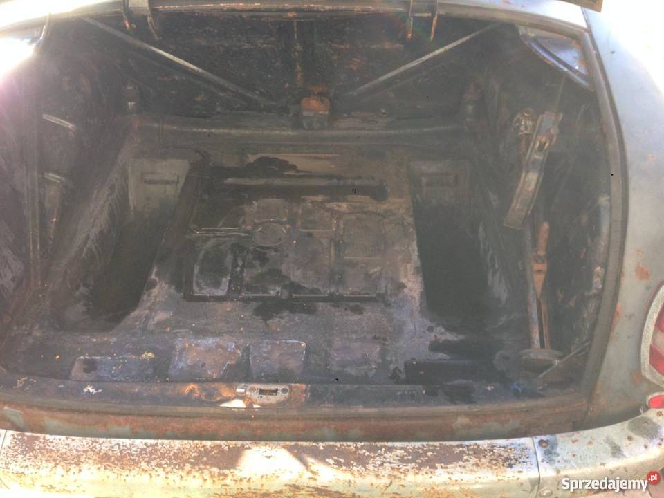 Duży Ponton 219 szary Osieczna