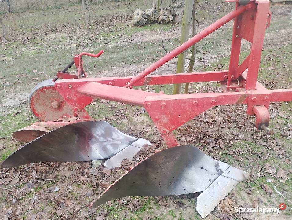 Pług 2 skibowy 245