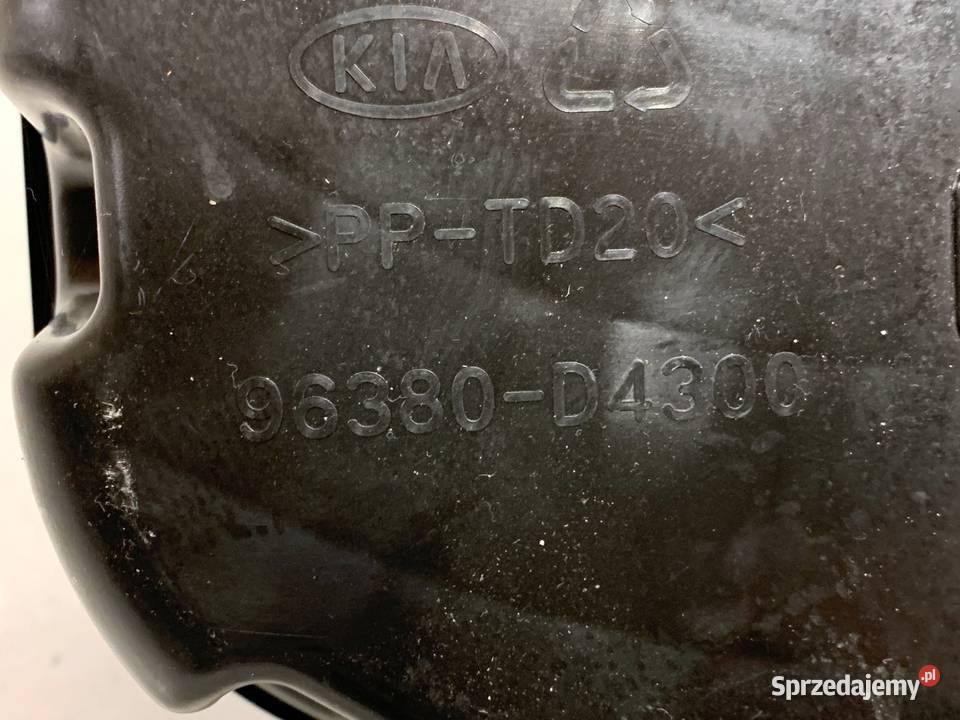 SUBWOOFER KIA OPTIMA 9638004300 Kombi GŁOŚNIK