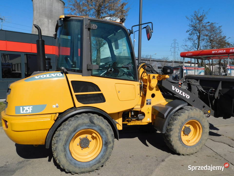 Ładowarka Volvo L25F 2019 łyżka krokodyl 3100