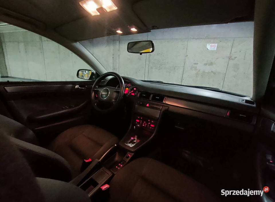 Audi A6 Avant 19 TDI 130 Automat 2004 1896cm3 warmińsko-mazurskie Elbląg