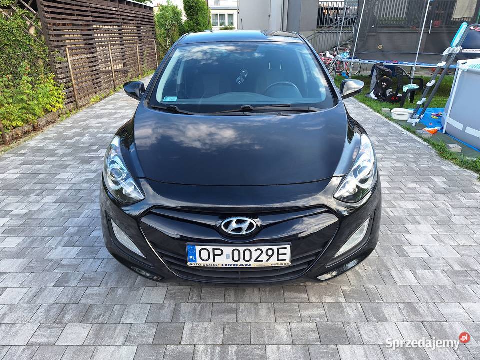 Hyundai i30 nieuszkodzony