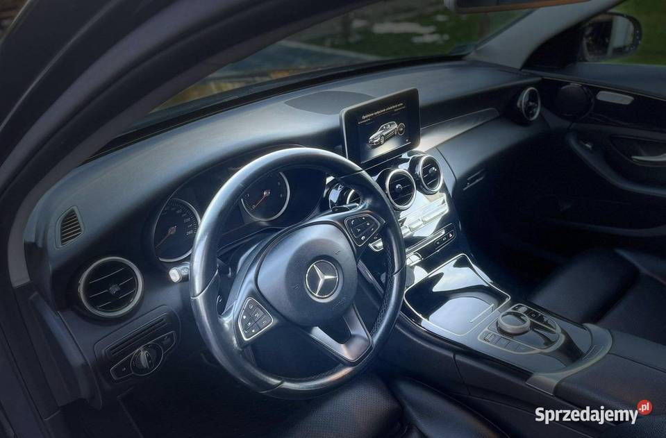 MercedesBenz Klasa C 2015