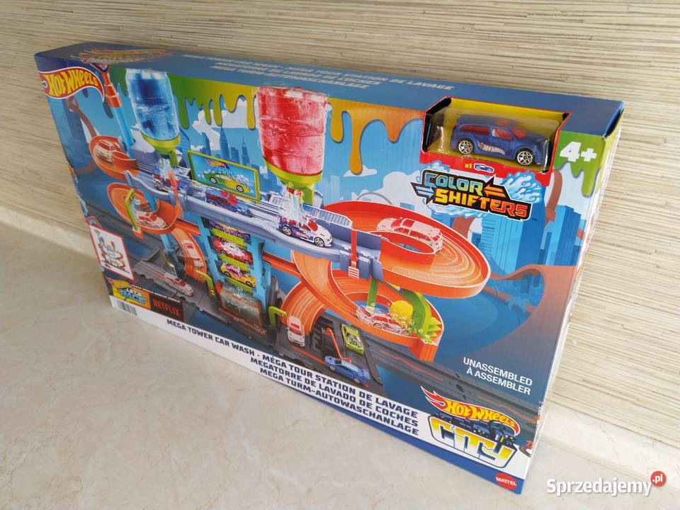 NAJTANIEJ Hot Wheels Zakręcona Megamyjnia HW Zabrze