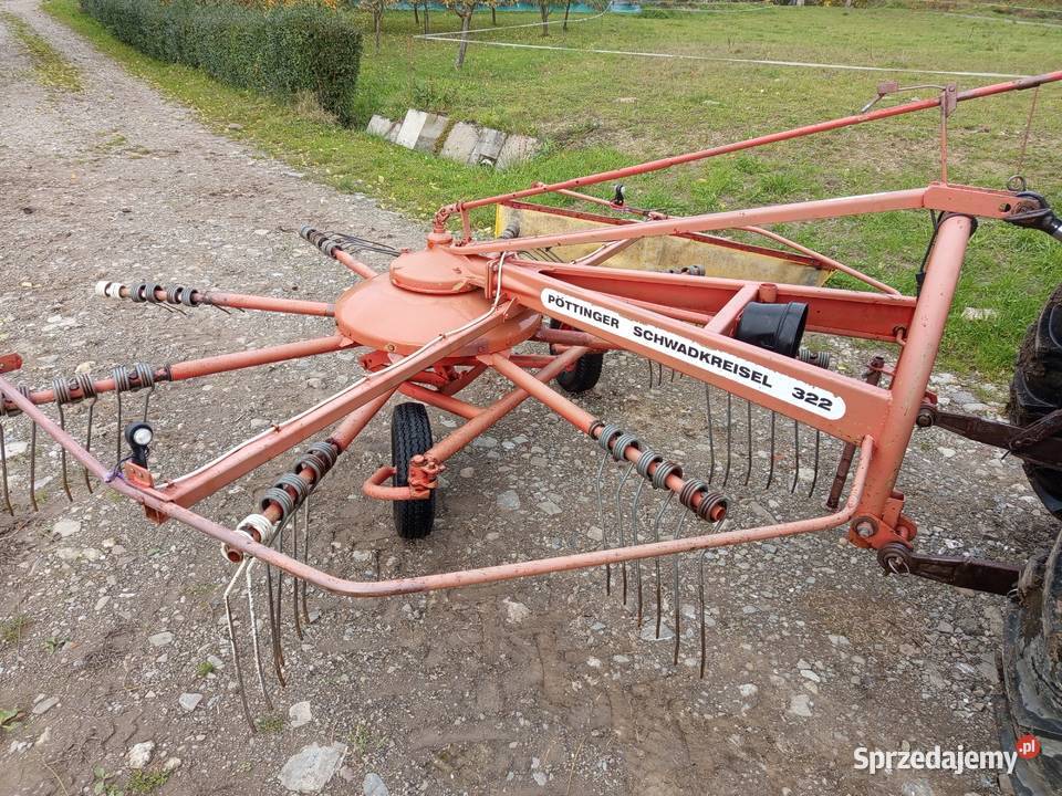 Zgrabiarka Pottinger 322 Brzezna