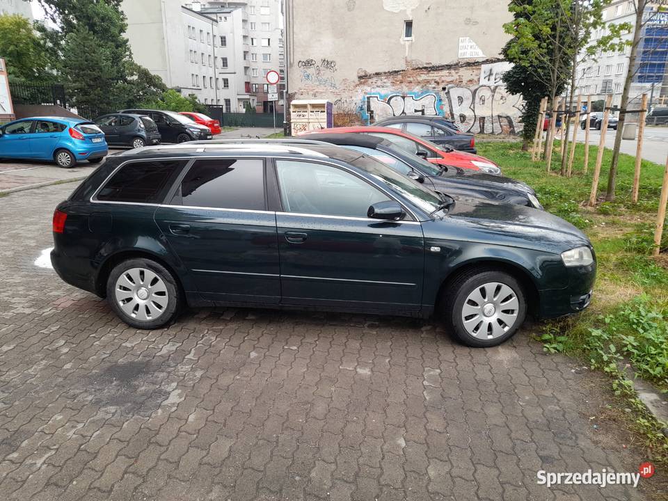 Sprzedam Audi a4 b7 25 tdi 2004 2500cm3 mazowieckie Warszawa