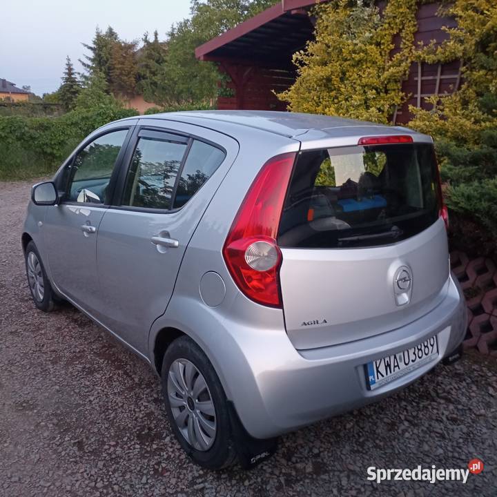 Sprzedam Opel Agila 12 Agila małopolskie Kraków