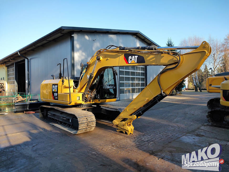 Caterpillar 313FLGC 2015r 8778 mtg 313 312 311 sprzedam