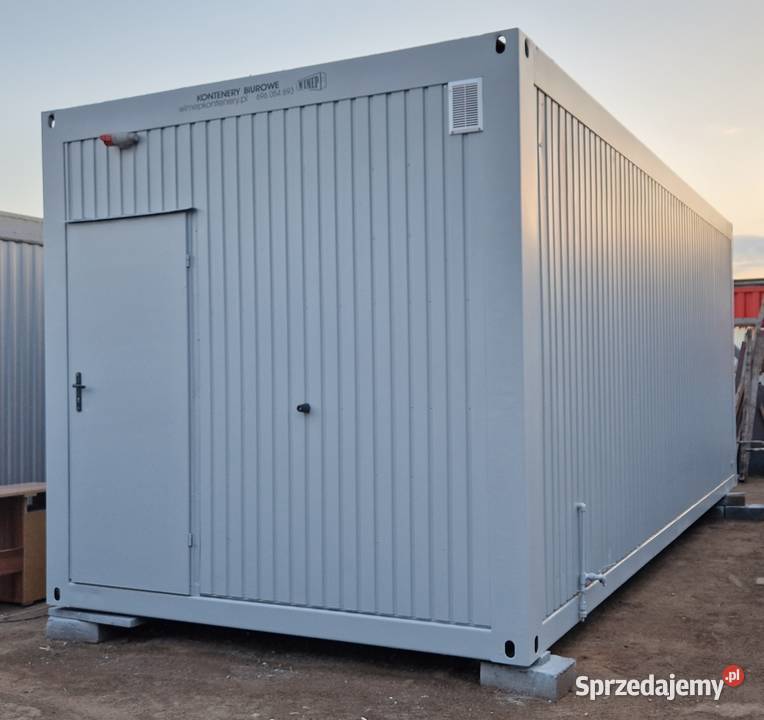 Wynajmę Kontener Socjalny z Łazienką wym 600x300