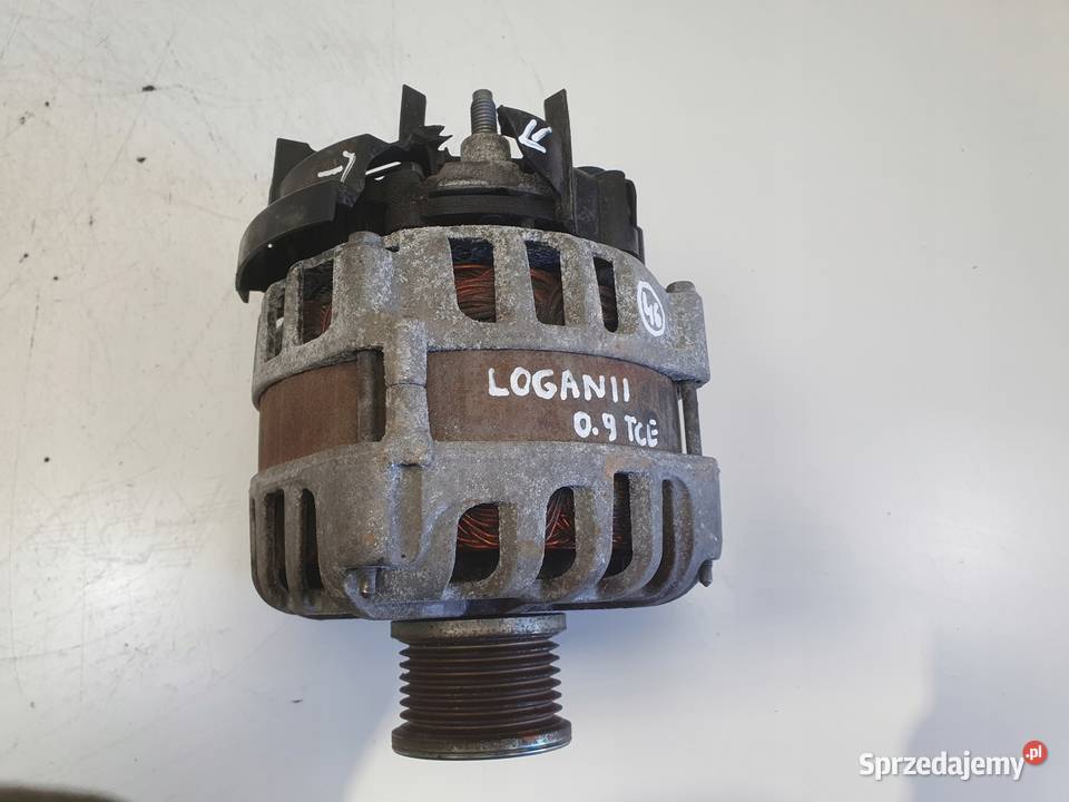 ALTERNATOR Dacia Logan II 09 TCe 231005300R Układ elektryczny silnika lubelskie Rudka