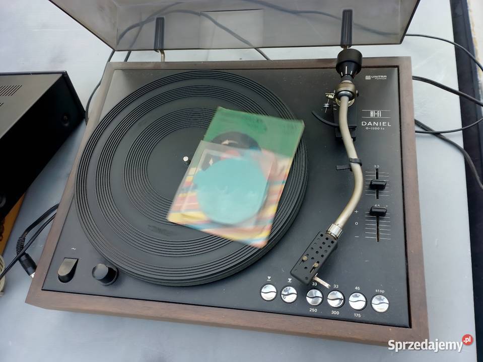 Gramofon UNITRA Danielprl sprzedam