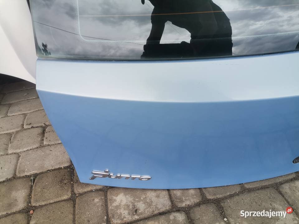 FIAT PUNTO II FL 5D KLAPA TYŁ TYLNA KOLOR 792 Nowy Sącz