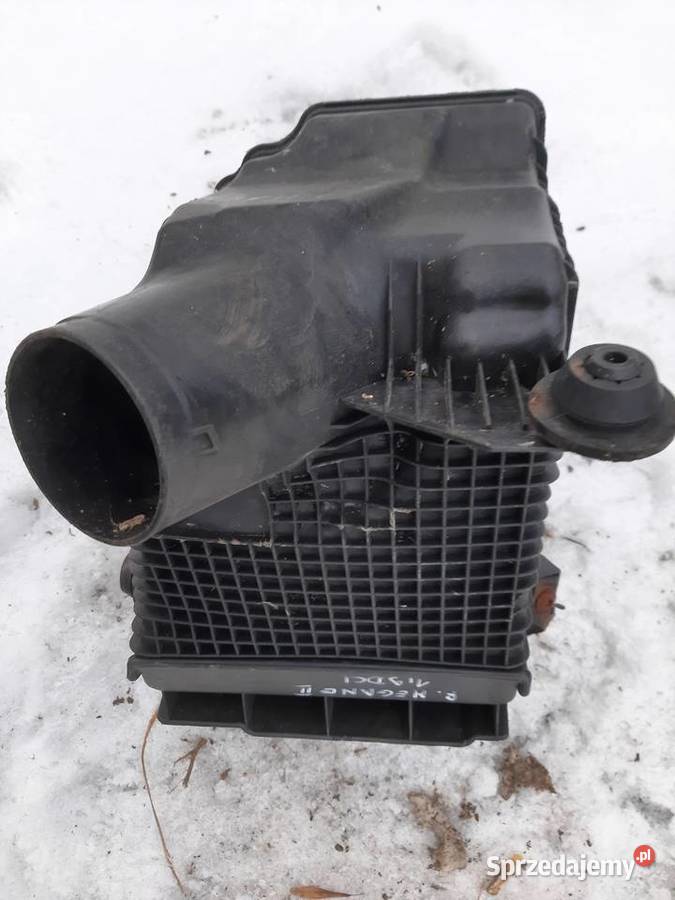 RENAULT SCENIC II 19 DCI rezonator filtra łódzkie Ksawerów