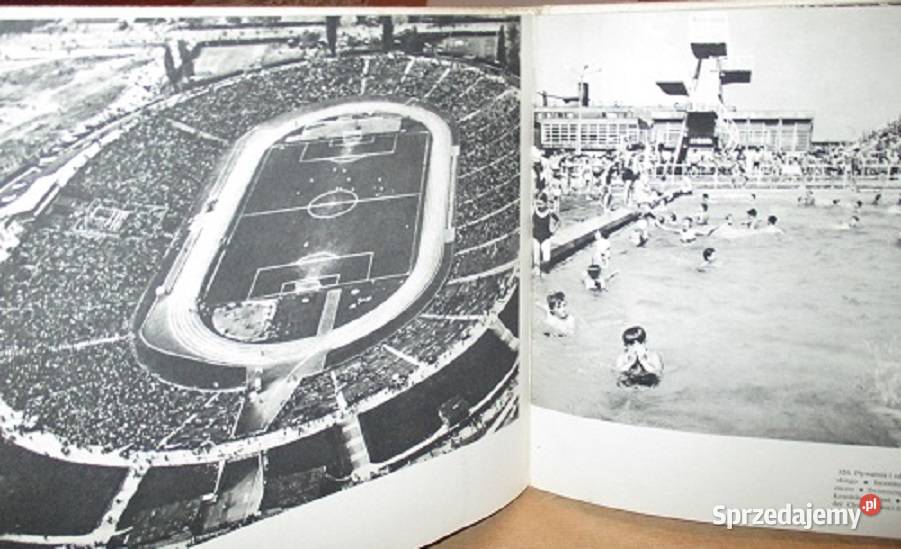 Poznańalbum fotograficzny architektura krajobraz Łódź