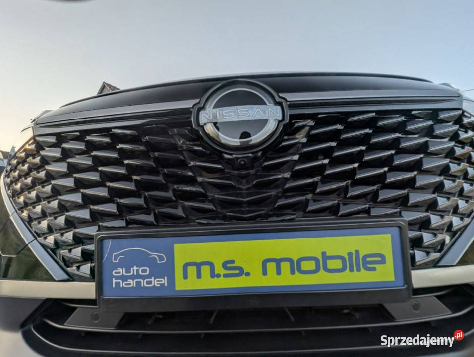 Nissan Qashqai XTRONIC MHEV 158 2WD nowy III czujnik parkowania dolnośląskie