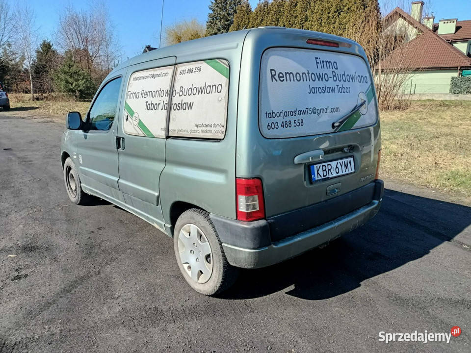 Peugeot Partner Peugeot Partner 16HDI 90 06r I nieuszkodzony Tarnów sprzedam