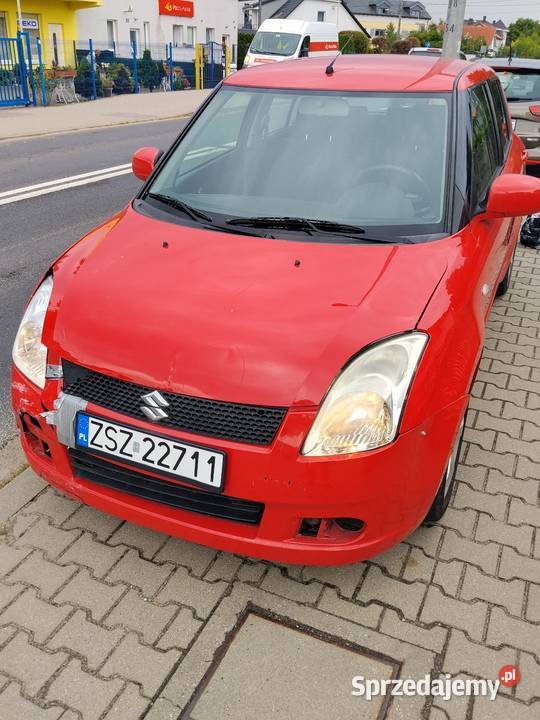 Suzuki Swift 13 Poznań