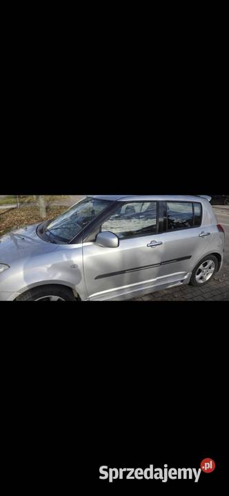 Suzuki swift sport benzyna Łomża