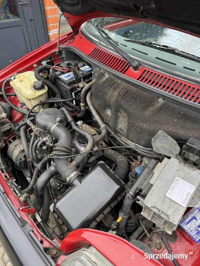 Fiat Cinquecento Rok produkcji 1996 wielkopolskie