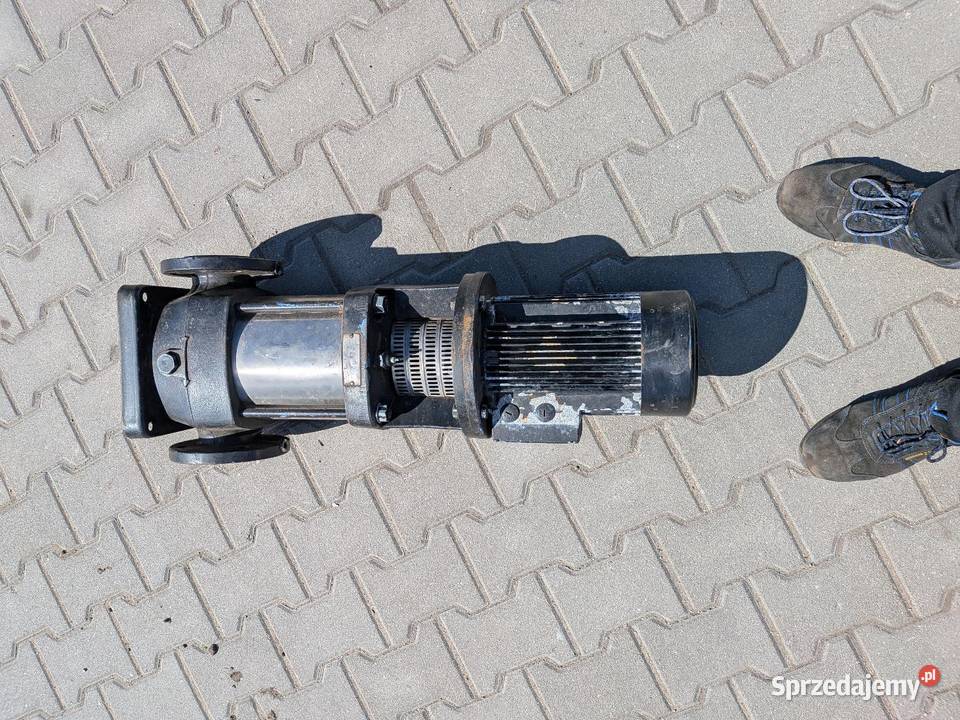 Pompa Grundfos Goszczanowiec