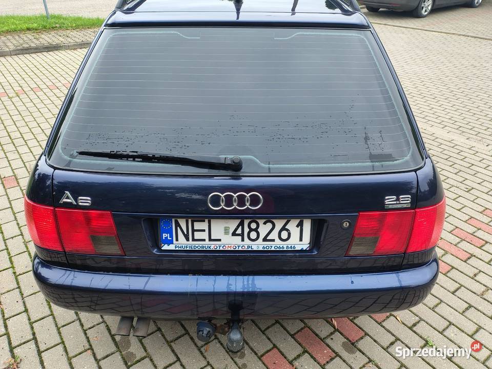 Audi A6 C4 26 V6 QUATTRO LPG STAG centralny zamek Ełk sprzedam