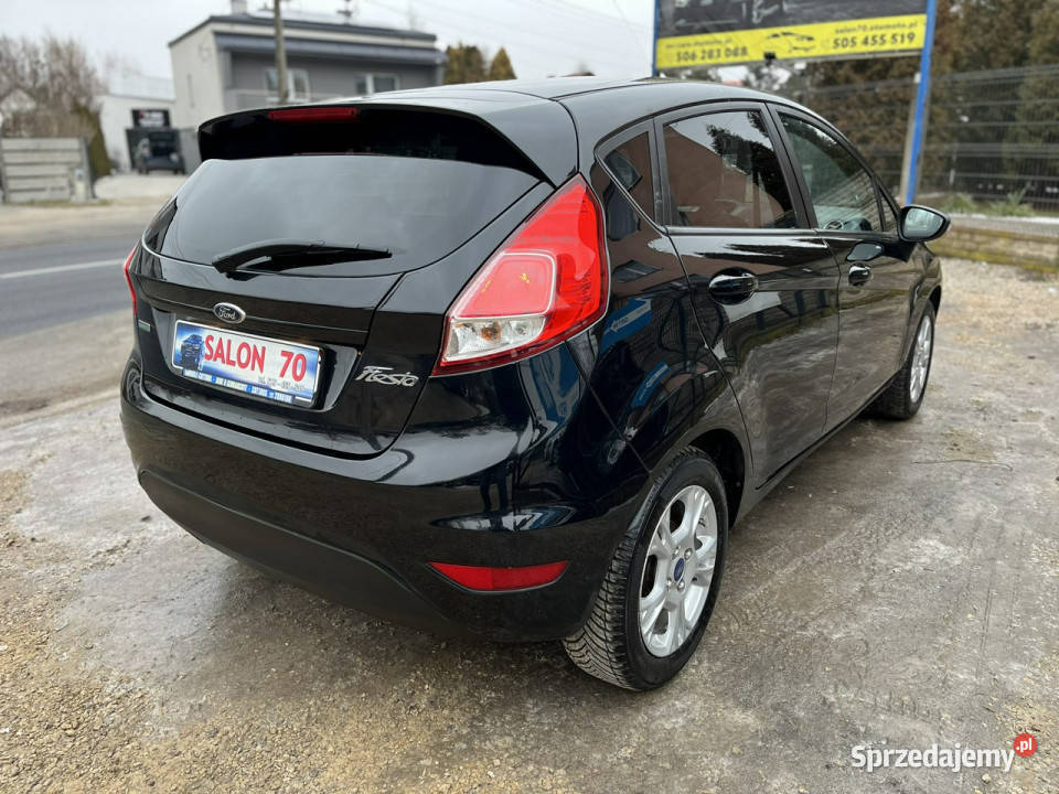 Ford Fiesta Mk7 2008 Częstochowa sprzedam