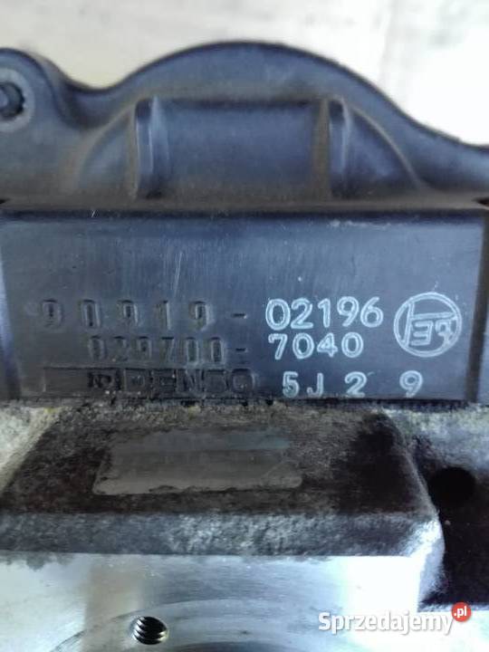 aparat zapłonowy chevrolet geo prizm 16 automat Chełmno