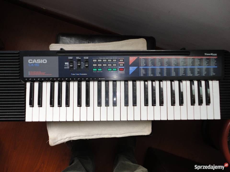 Keyboard Casio CA110 Warka