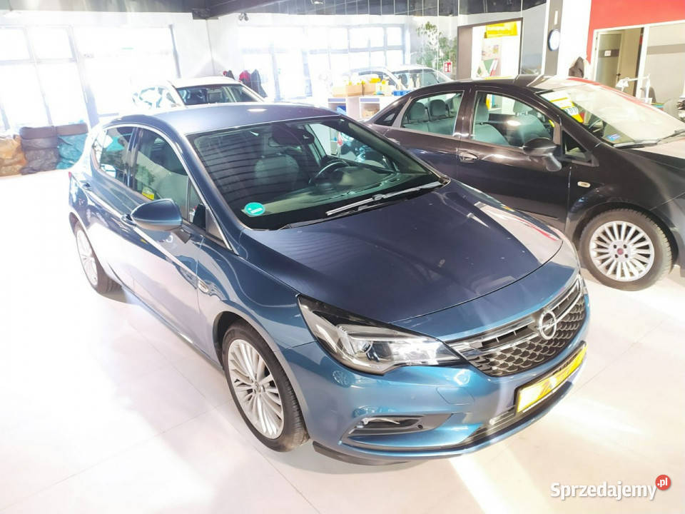Opel Astra Enjoy 14 125 Bezwypadkowy Serwisowany manualna Motoryzacja Łódź