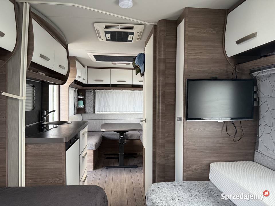 Przyczepa KNAUS Sport Silver Selection Kluczbork